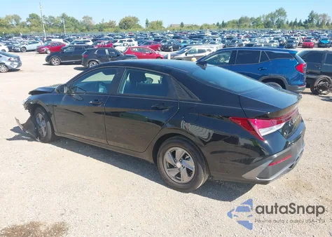 2024 Hyundai Elantra Se из США, поврежденный, VIN KMHLL4DG6RU843236